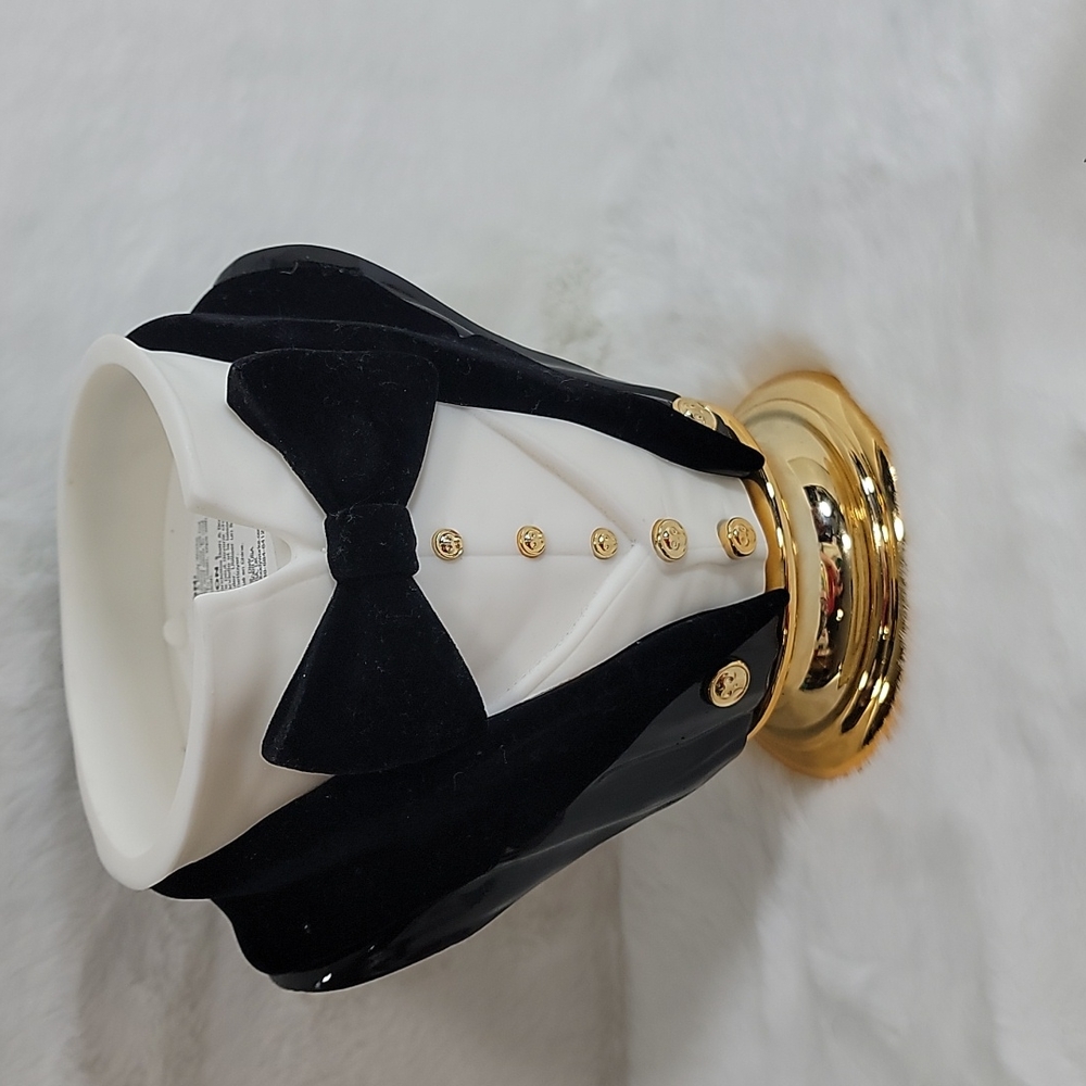 Bath & Body Works Headless Vampire Butler Tuxedo Candle Holder